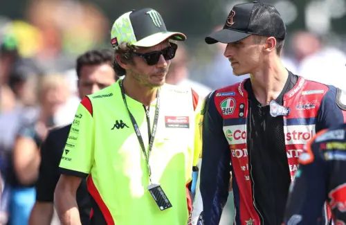 Luca Marini: Pengalaman Dekat Valentino Rossi Jadi Inspirasi di MotoGP