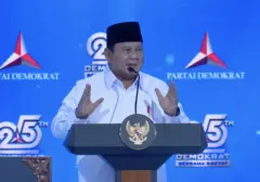 Prabowo Puji Demokrat: Konsisten Dukung Demokrasi Meski Tak Berkuasa