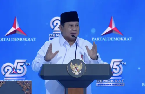 Prabowo Puji Demokrat: Konsisten Dukung Demokrasi Meski Tak Berkuasa