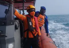 Speed Boat Pembawa Jurnalis Hilang Dekat Krakatau, Operasi SAR Masih Nihil