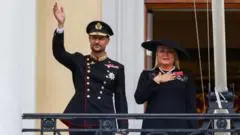 Norway Gelar Prosesi Perpisahan Raja Harald V Setelah 13 Hari Berkabung Nasional
