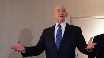 Ehud Olmert Dukung Sanksi Dagang Inggris Terhadap Permukiman Israel