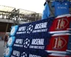 Perombakan Skuad Arsenal Jelang Laga Liga Champions Kontra Napoli
