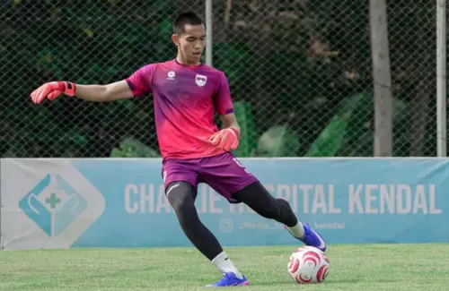Er Deva Aulia Egon: Targetkan Menit Bermain di Kendal Tornado FC Usai Perkuat Timnas U-20
