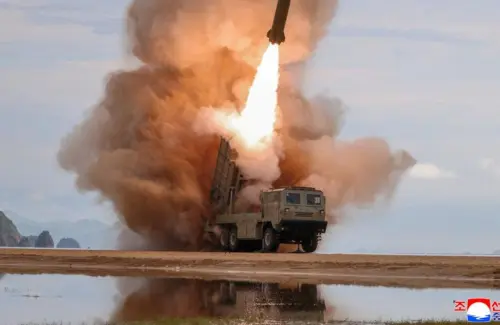 Korea Utara Tingkatkan Kapasitas Nuklir, Bangun Fasilitas Pengayaan Uranium Baru