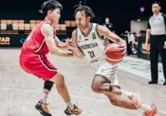 Timnas Basket Putra Indonesia Buka Perjalanan Asian Games 2026 Hadapi Jepang