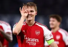Gol Tunggal Odegaard Bawa Arsenal Raih Tiga Poin Krusial Kontra Napoli di Liga Champions