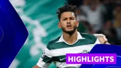 Sporting CP Raih Kemenangan Comeback 3-1 atas Galatasaray di Laga Pembuka Liga Champions
