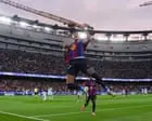 Raphinha Bersinar, Barcelona Pesta Gol ke Gawang Feyenoord di Liga Champions