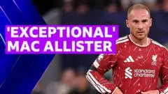 Pujian Stephen Warnock untuk Alexis Mac Allister Usai Cetak Gol Penentu Kemenangan Liverpool