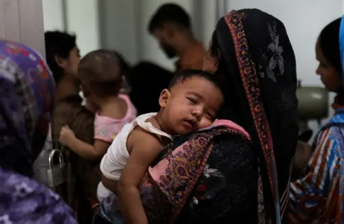 Wabah Campak Mengganas di Bangladesh, Ratusan Anak Meninggal Akibat Krisis Vaksinasi