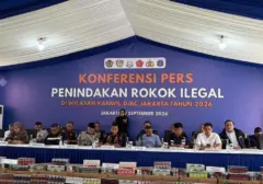Bea Cukai Jakarta Gencar Berantas Rokok Ilegal untuk Pulihkan Pendapatan Daerah