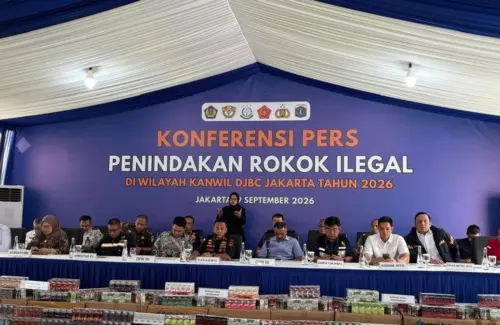 Bea Cukai Jakarta Gencar Berantas Rokok Ilegal untuk Pulihkan Pendapatan Daerah
