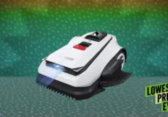 Diskon Rp 9 Jutaan untuk Robot Pemotong Rumput Canggih Ecovacs GOAT A2000 LiDAR Pro