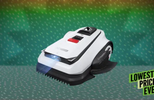 Diskon Rp 9 Jutaan untuk Robot Pemotong Rumput Canggih Ecovacs GOAT A2000 LiDAR Pro