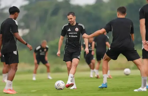 Kerim Memija Akui Peran Shin Tae-yong Dongkrak Performa Persija