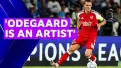 Martin Odegaard Dipuji sebagai 'Seniman' oleh Pengamat Match of the Day