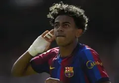 Pelatih Barcelona dan Feyenoord Kompak Jagokan Lamine Yamal Raih Ballon d'Or