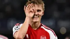 Odegaard Pimpin Arsenal Lalui Ujian Berat, Tunjukkan Performa Puncak