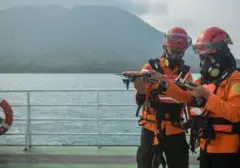 Upaya Pencarian Jurnalis dan Awak Speedboat di Selat Sunda Terus Berlanjut