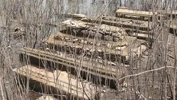 Kemarau Panjang Ungkap Makam Kuno di Dasar Waduk Gajah Mungkur Wonogiri