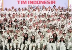 Target Emas Indonesia di Asian Games 2026 Lebih Rendah Dibanding Thailand dan Malaysia