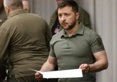 Drone Rusia Terdeteksi Dekat Pesawat Presiden Zelensky di Udara Moldova