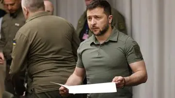 Drone Rusia Terdeteksi Dekat Pesawat Presiden Zelensky di Udara Moldova