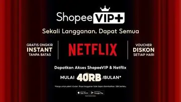 Shopee Perkenalkan ShopeeVIP+: Langganan Tunggal untuk Belanja dan Hiburan Lengkap Termasuk Netflix