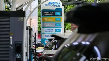 Antrean SPKLU Kini Bisa Dipesan Daring, Namun Tetap Perlu Kehadiran Tepat Waktu