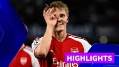 Gol Tunggal Odegaard Bawa Arsenal Raih Kemenangan Tipis di Kandang Napoli