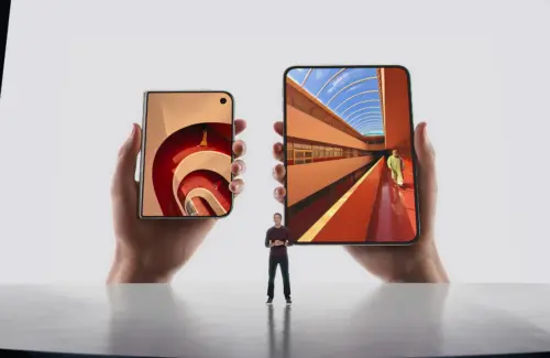 Apple Mengejutkan Dunia dengan iPhone Duo, Ponsel Lipat Pertama yang Mengubah Bentuk