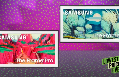 Diskon Besar: Samsung The Frame TV dan The Frame Pro 65 Inci Kini Lebih Murah di Amazon