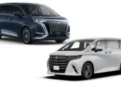 Perbandingan Penjualan: Denza D9 Tertinggal dari Toyota Alphard di 2026