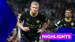 Haaland Bawa Manchester City Raih Kemenangan di Kandang Porto