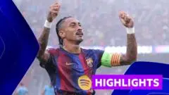 Raphinha Gemilang, Barcelona Pesta Gol 5-0 ke Gawang Feyenoord