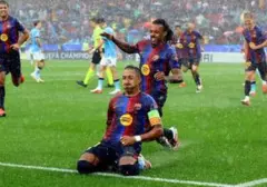 Barcelona Tundukkan Feyenoord 5-1 dalam Pesta Gol di Liga Champions