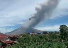 PVMBG Ungkap Penyebab Banjir Lahar Dingin Pasc-Erupsi Sinabung