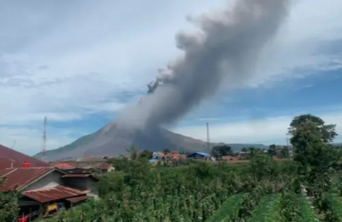 PVMBG Ungkap Penyebab Banjir Lahar Dingin Pasc-Erupsi Sinabung