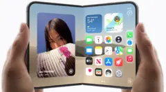 Apple Pertaruhkan Generasi iPhone Lipat Perdana Seharga Rp31 Juta