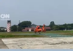 Helikopter Turun Tangan dalam Pencarian Jurnalis Hilang di Selat Sunda