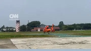 Helikopter Turun Tangan dalam Pencarian Jurnalis Hilang di Selat Sunda