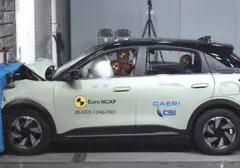 Geely EX2 Raih Rating Keamanan Tinggi dalam Uji Tabrak
