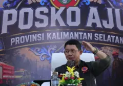 BNPB Arahkan 5 Strategi Kunci Atasi Karhutla Kalimantan Selatan