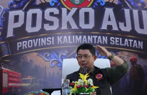BNPB Arahkan 5 Strategi Kunci Atasi Karhutla Kalimantan Selatan