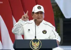 Prabowo Perintahkan Pencarian Jurnalis Hilang di Selat Sunda