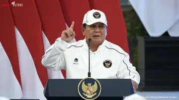 Prabowo Perintahkan Pencarian Jurnalis Hilang di Selat Sunda