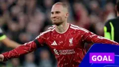 Gol Spektakuler Mac Allister Bawa Liverpool Unggul