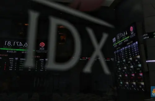 Indeks Saham Indonesia Tertekan, IHSG Merosot Tajam Akibat Isu Global