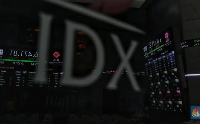 Indeks Saham Indonesia Tertekan, IHSG Merosot Tajam Akibat Isu Global